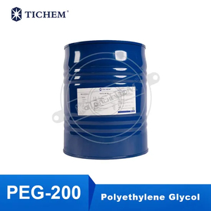 Chất lượng cao Peg-200 Polyethylene Glycol 25L CAS: 25322-68-3