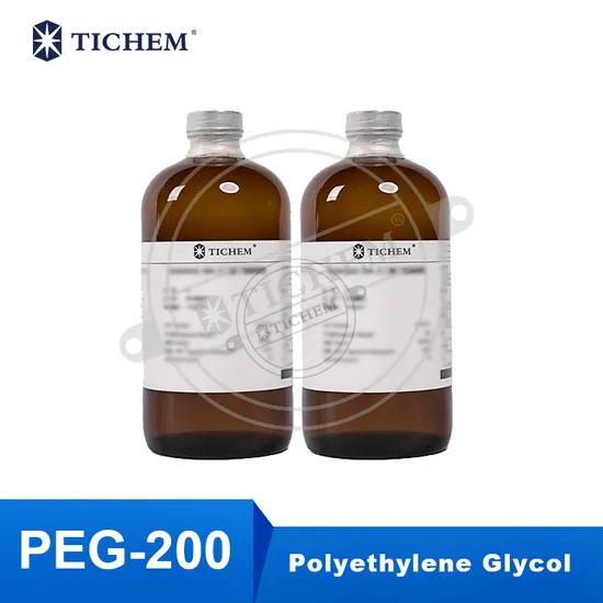 Peg-200 Polietilen Glikol 1L Berkualitas Tinggi CAS: 25322-68-3