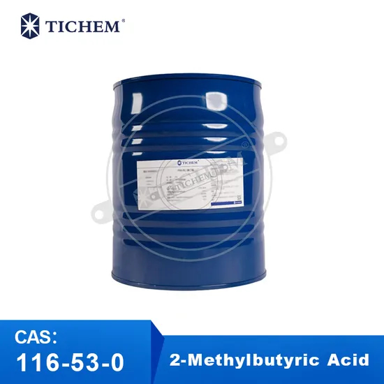 กรด 2-Methylbutyric คุณภาพสูงสำหรับเกรดอุตสาหกรรม 25L CAS: 116-53-0