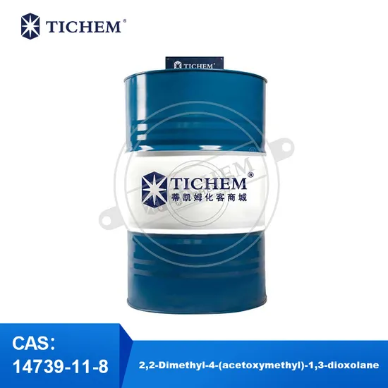 2, 2-Dimetil-4- (asetoksimetil) -1, 3-Dioxolane/CAS: 14739-11-8
