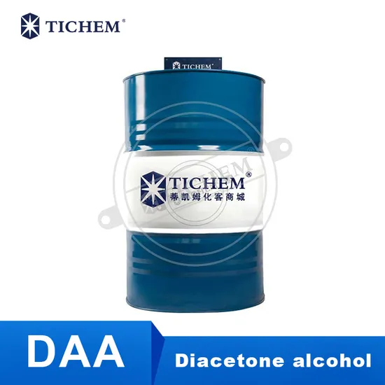 Daa/ Rượu Diacetone/Hợp chất Ketone/Nguy&ecirc;n liệu th&ocirc; hữu cơcas: 123-42-2